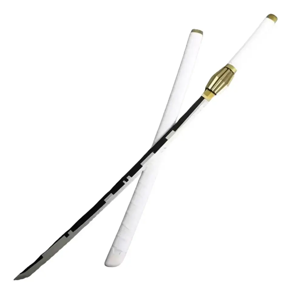 Espada Zangetsu Ichigo Réplica Cosplay Bleach Con Funda 5
