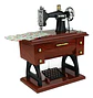 Caja Musical Máquina De Coser Antigua Clásica Joyero Regalo - Miniatura 1