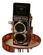 Caja Musical Cámara Fotográfica Retro Vintage Decorativa - Miniatura 1