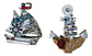 Pack 12 Imanes Souvenir Chile Resina Relieve Motivo Marino - Miniatura 17