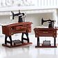 Caja Musical Máquina De Coser Antigua Clásica Joyero Regalo - Miniatura 4