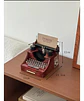 Caja Musical Máquina De Escribir Vintage Retro Regalo - Miniatura 2