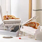 Caja Musical Piano De Cola Con Bailarina Blanco Regalo - Miniatura 2