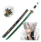 Katana Demon Slayer Madera 104 Cm Réplica Cosplay Con Funda - Miniatura 11