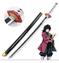 Katana Demon Slayer Madera 104 Cm Réplica Cosplay Con Funda - Miniatura 13