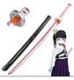 Katana Demon Slayer Madera 104 Cm Réplica Cosplay Con Funda - Miniatura 14