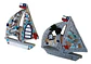 Pack 12 Imanes Souvenir Chile Resina Relieve Motivo Marino - Miniatura 21