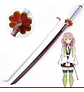Katana Demon Slayer Madera 104 Cm Réplica Cosplay Con Funda - Miniatura 21