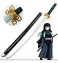 Katana Demon Slayer Madera 104 Cm Réplica Cosplay Con Funda - Miniatura 22