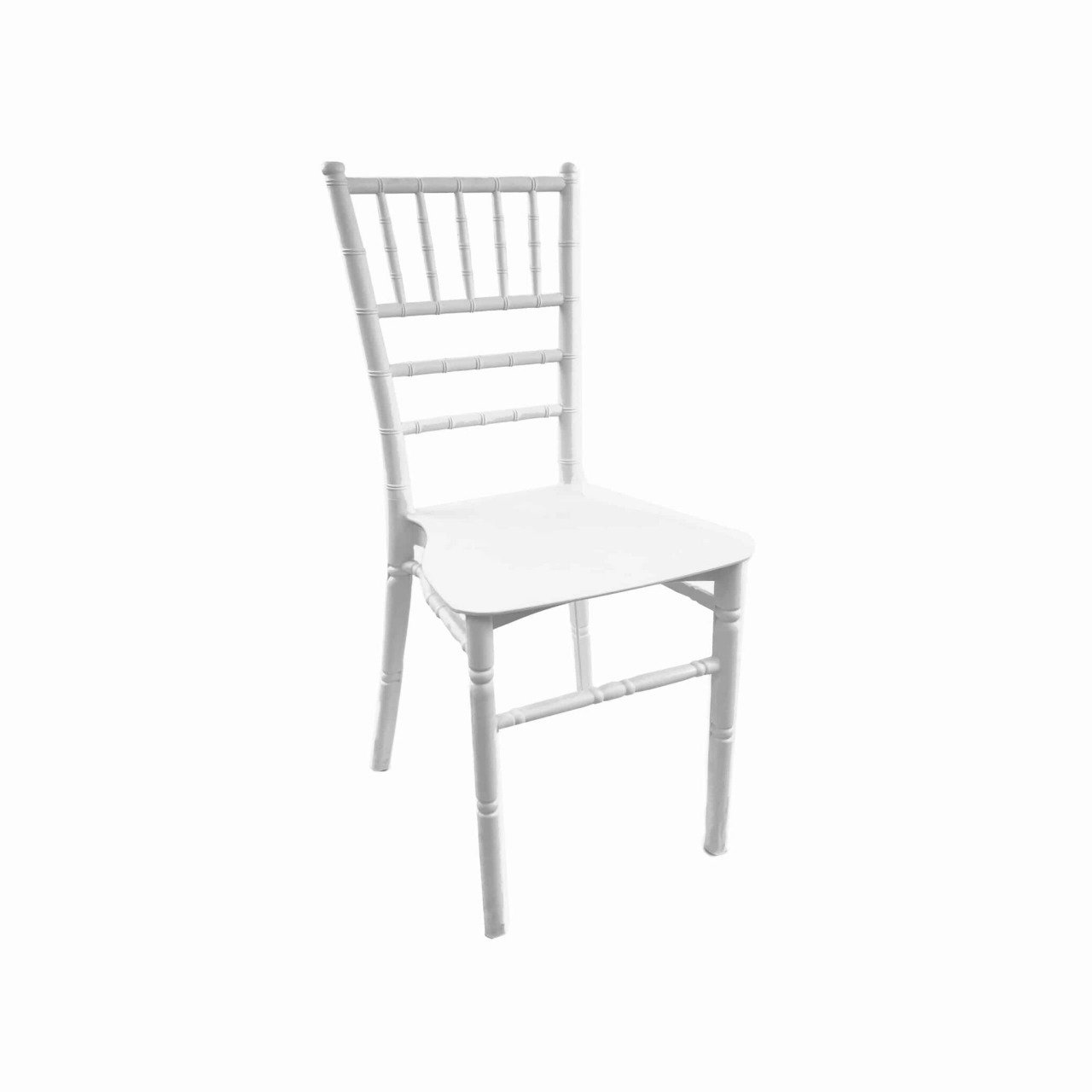 Silla Chiavari Blanca Polipropileno - Apilable