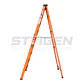 Escalera de Tijera Fibra de Vidrio 10 Peldaños ST-10T - Miniatura 2