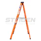 Escalera de Tijera Fibra de Vidrio 7 Peldaños ST-7T - Miniatura 3