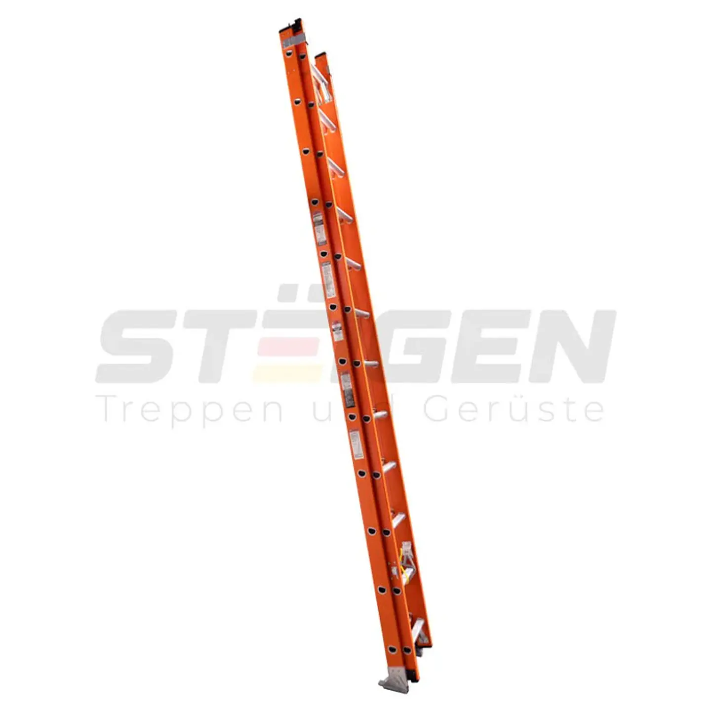 Escalera Telescópica Fibra de Vidrio 24 Peldaños ST24 3