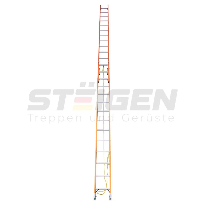 Escalera Telescópica Fibra de Vidrio 28 Peldaños ST28