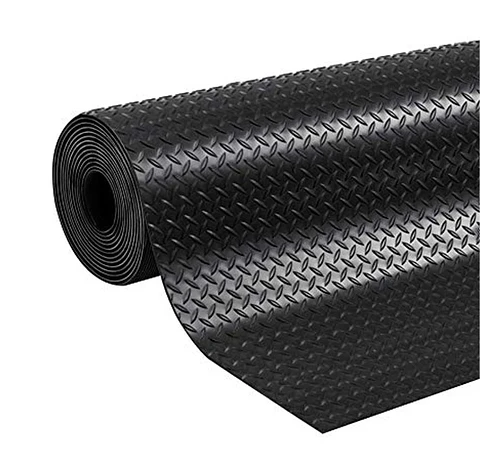 Piso de Goma Diamantado 3 mm Rollo 1,6 x 20 m