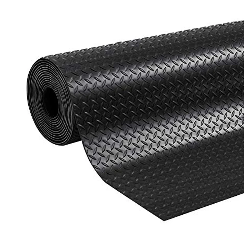 Piso de Goma Diamantado 3 mm Rollo 1,4 x 20 m