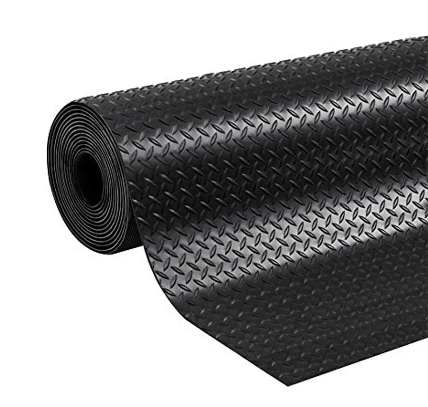 Piso de Goma Diamantado 3 mm Rollo 1,4 x 20 m 1