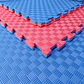 Tatami EVA 1x1 m 4 cm Rojo/Azul - Miniatura 1