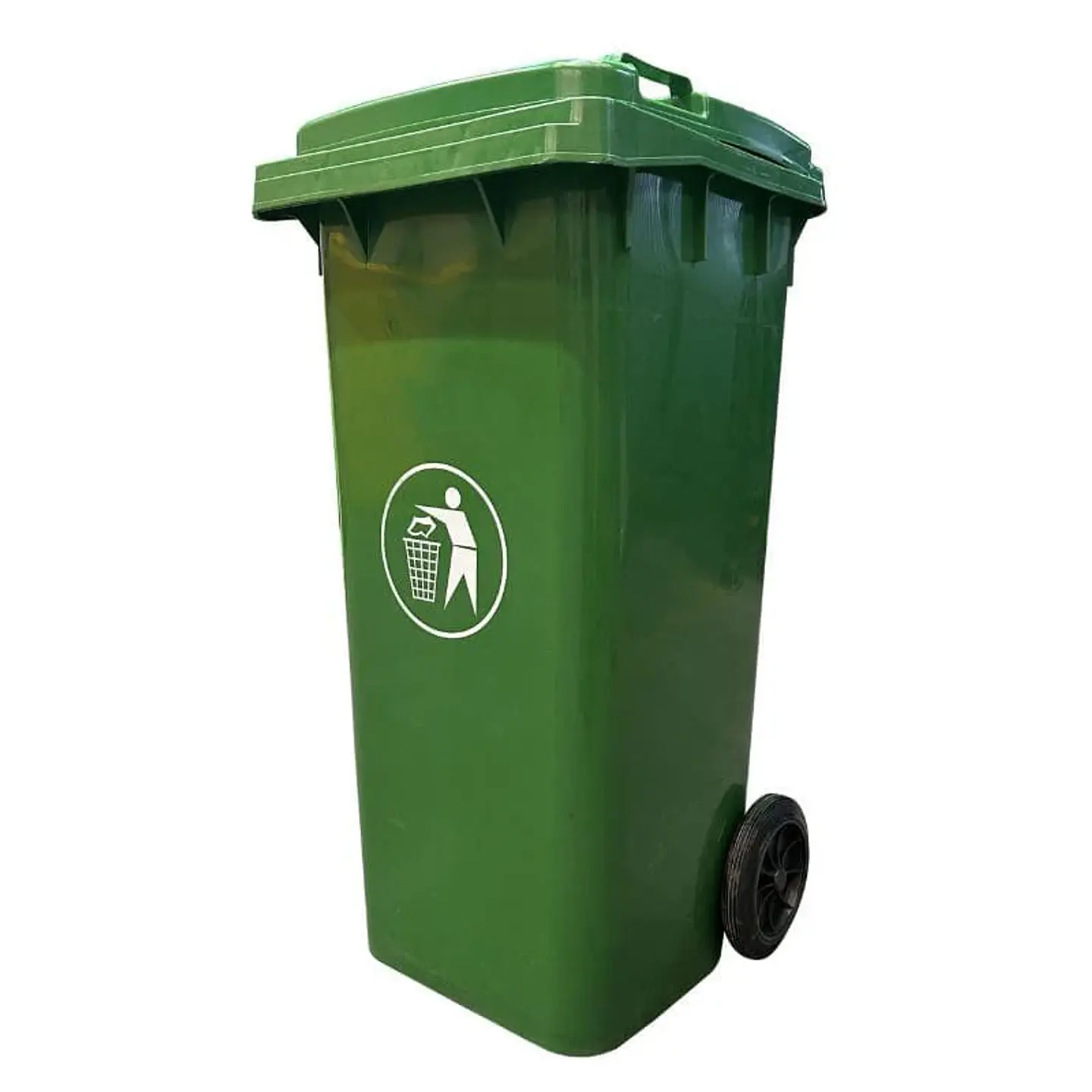 Basurero 120 Litros Verde 1