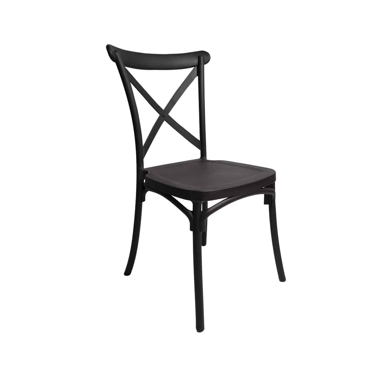 Silla Crossback Negra
