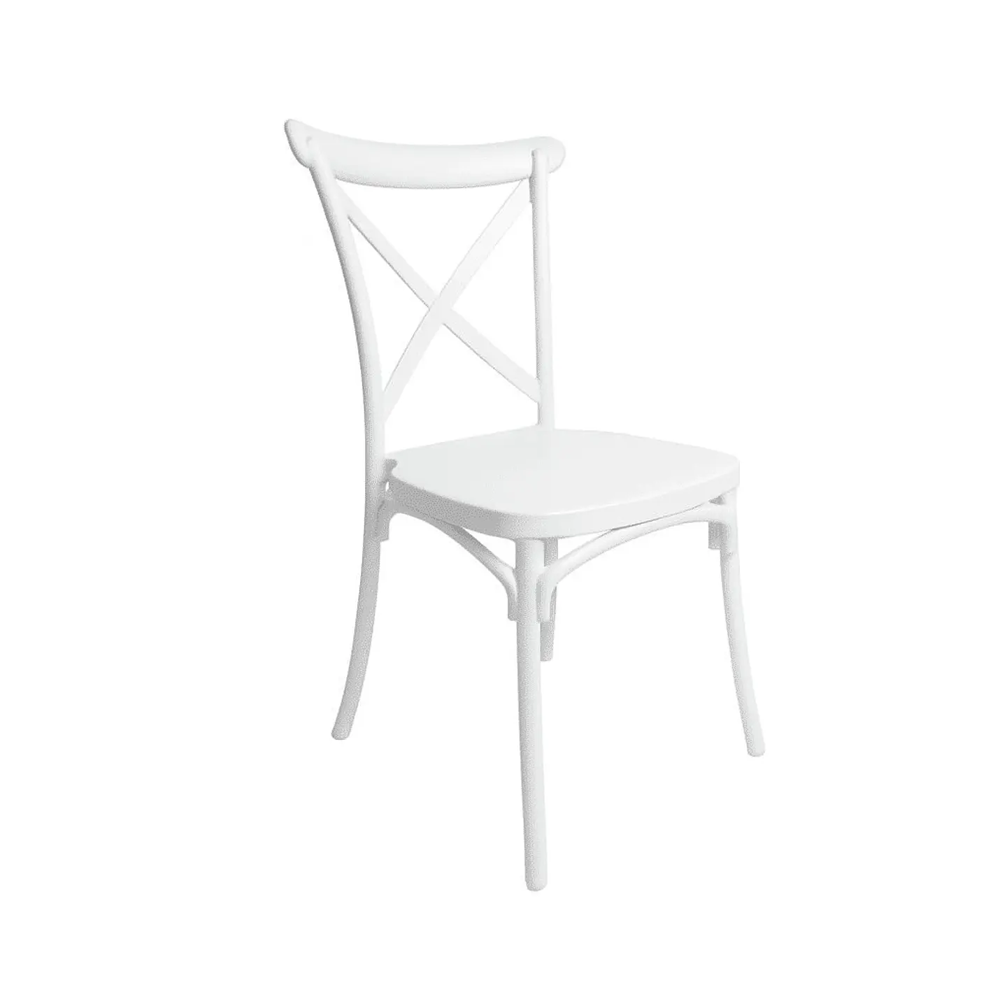 Silla Crossback Blanca 1
