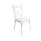 Silla Crossback Blanca - Miniatura 1
