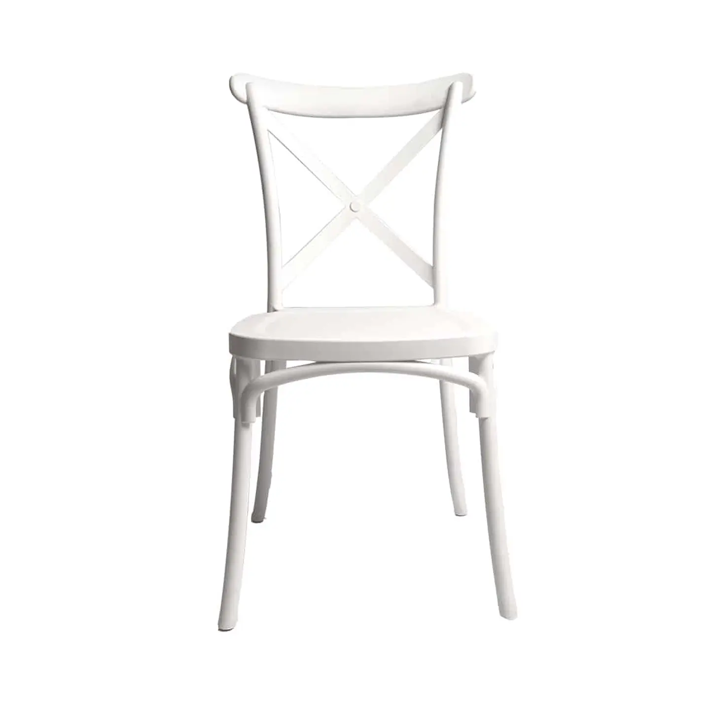 Silla Crossback Blanca 2