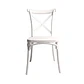 Silla Crossback Blanca - Miniatura 2