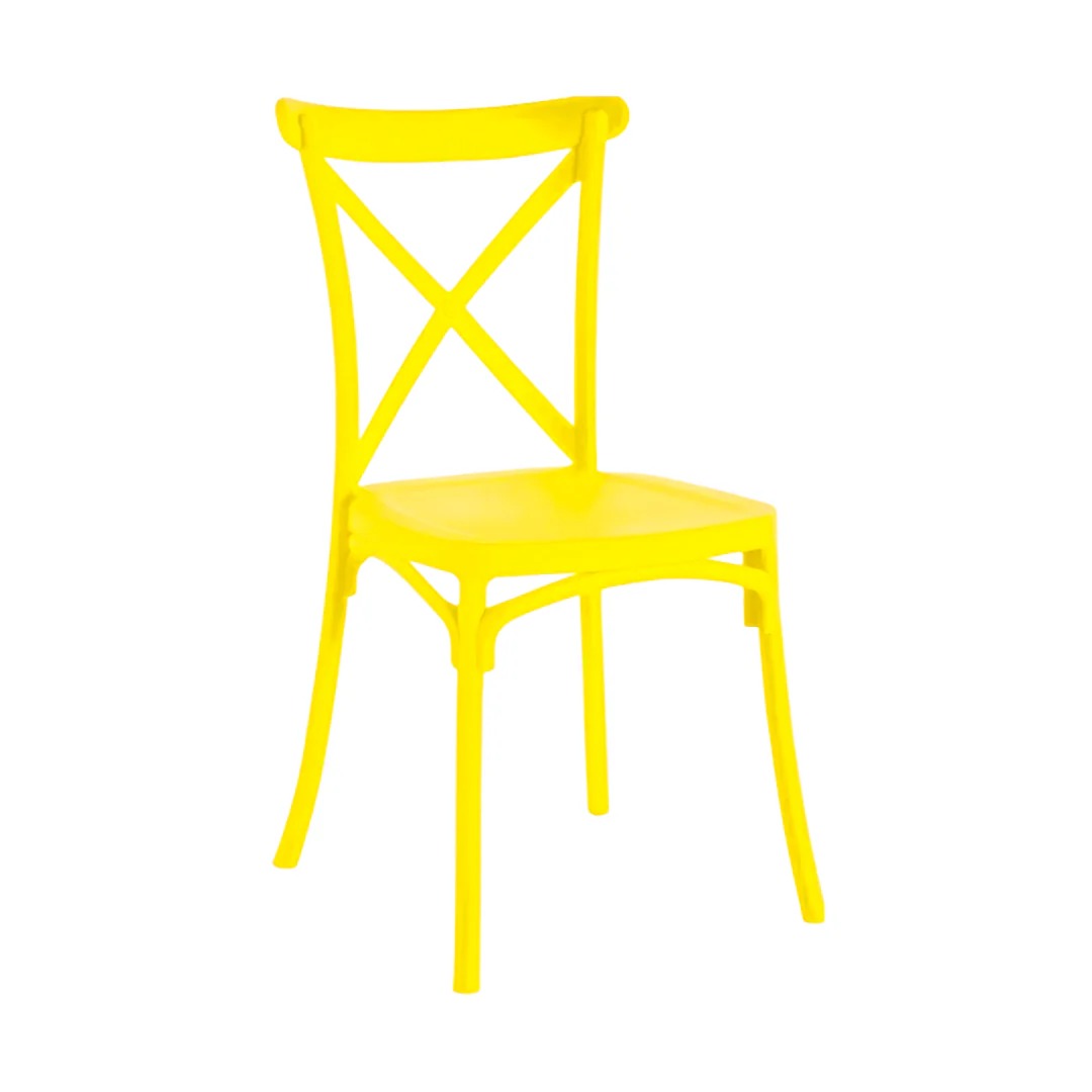 Silla Crossback Amarilla