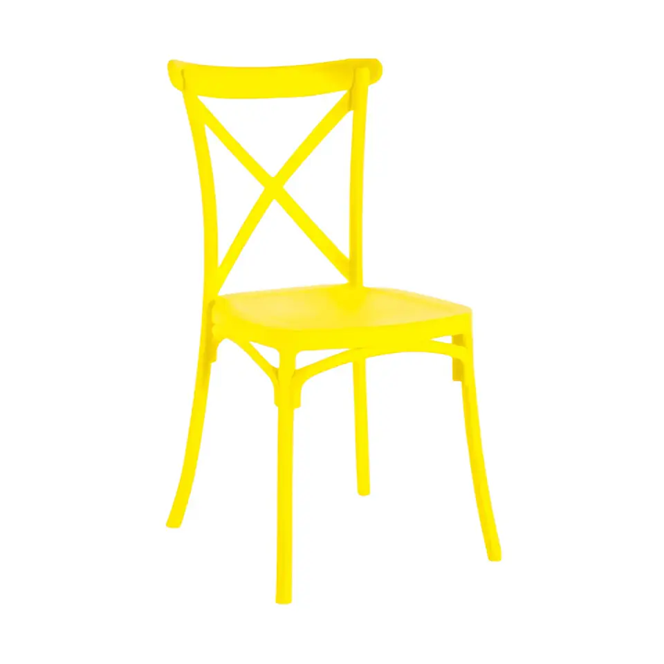Silla Crossback Amarilla 1