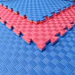 Pack 10 Tatami EVA 1x1x2.5cm Rojo/Azul - Miniatura 1