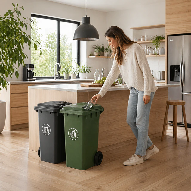Basureros y Reciclajes