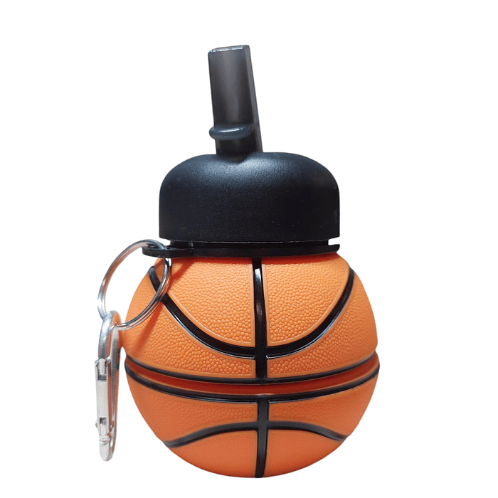 Botella Deportiva en Forma de Balón de Basketball - 550 ml - LIBRE BPA 2