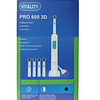 Cepillo de Dientes eléctrico inteligente  PRO 600 3D + 4 cabezales de repuesto 2