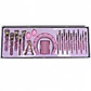 Set de Brochas de Maquillaje y Skin Care de 23 Piezas Rosado Producto Viral  - Miniatura 1
