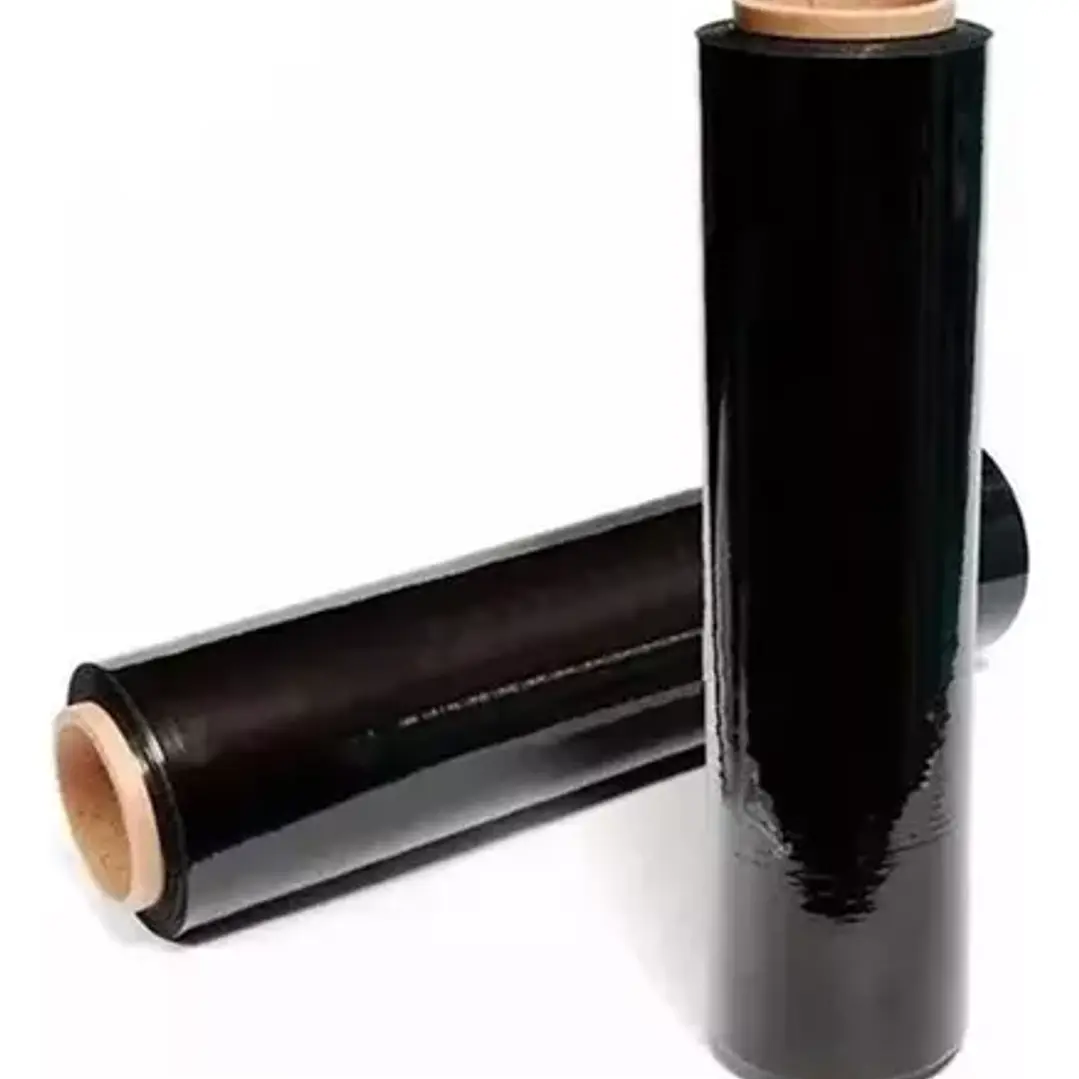 Film Stretch o Alusa 200 Metros Negro Embalaje de 6 unidades 3