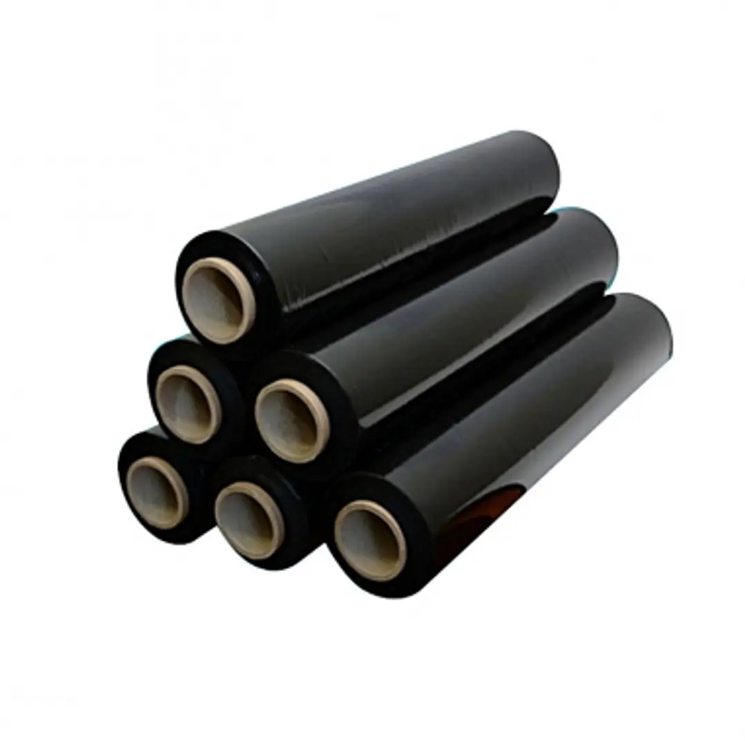 Film Stretch o Alusa 200 Metros Negro Embalaje de 6 unidades 1