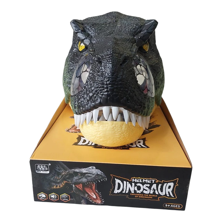 Máscara de Dinosaurio 2