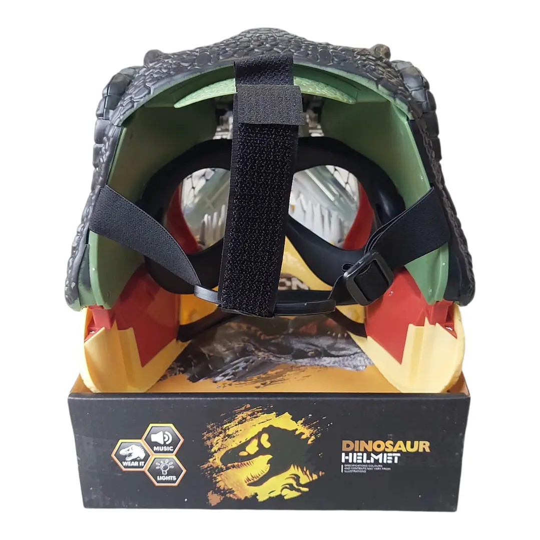 Máscara de Dinosaurio 3