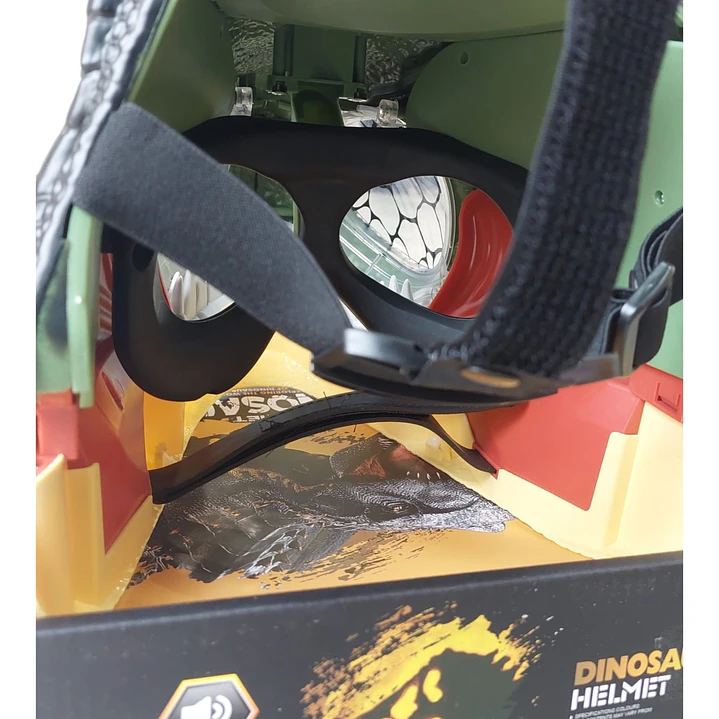Máscara de Dinosaurio 4