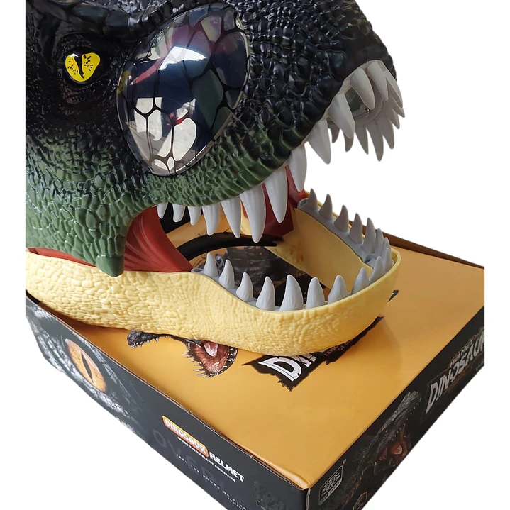 Máscara de Dinosaurio 5