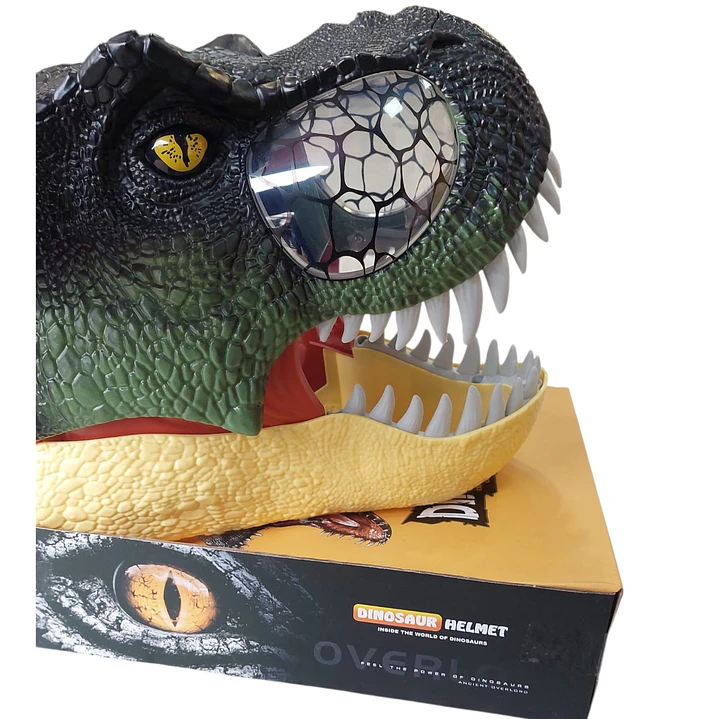 Máscara de Dinosaurio 6