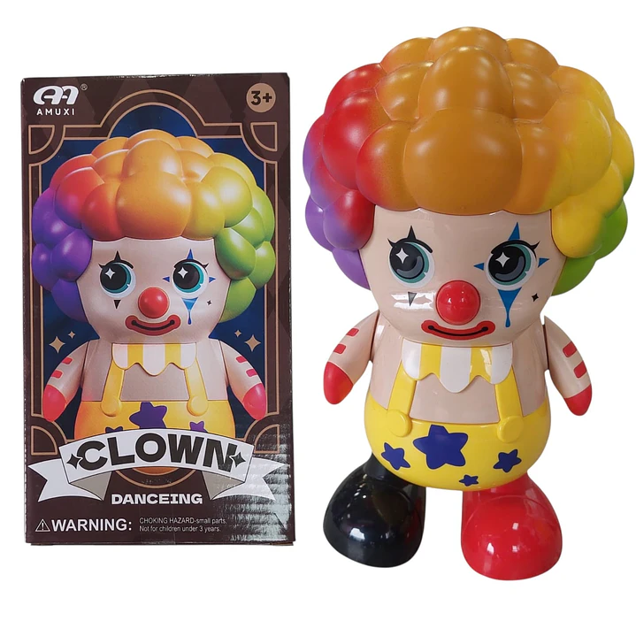 Payaso Juguete Interactivo con Luces, Sonido y movimiento 1
