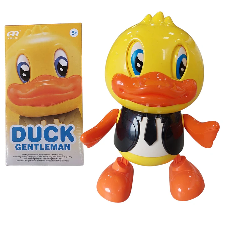 Patito Juguete Interactivo con Luces, Sonido y movimiento 1