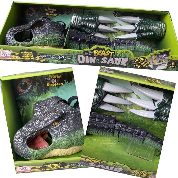 Disfraz de Dinosaurio Interactivo 1