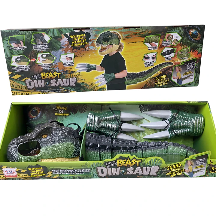 Disfraz de Dinosaurio Interactivo 4