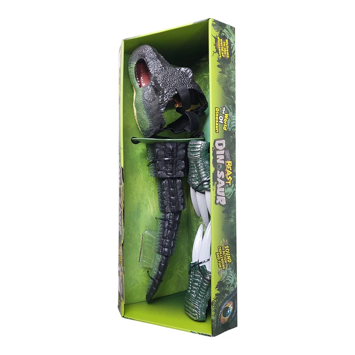 Disfraz de Dinosaurio Interactivo 5