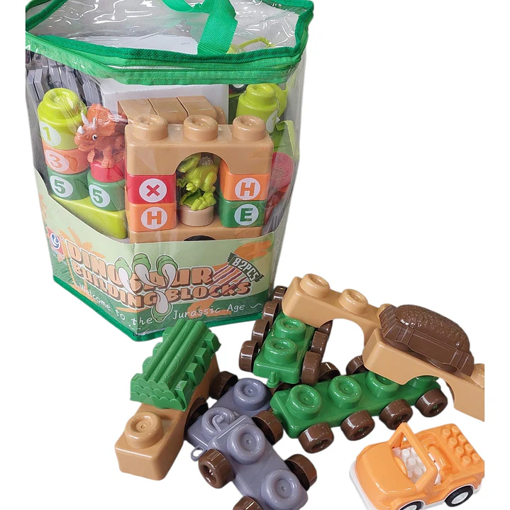 Juego de Lego de Pista Dinosaurio 4