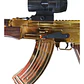 Pistola de Juguete Ak de Hidrogel - Miniatura 3