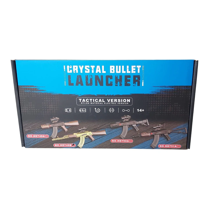Pistola de Juguete Ak de Hidrogel 4